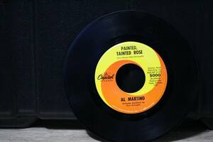 AL MARTINO 45 RPM RECORD...EJ 海外 即決