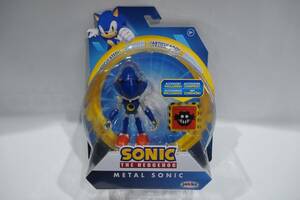 Sonic The Hedgehog Jakks METAL SONIC With Trap Spring 4" Action Figure 2023 e17 海外 即決