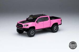 GCD 1:64 Toyota Pink Taco 2.0 Tacoma Pre-Runner TRD PRO Widebody 海外 即決
