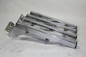 FXR Touring luggage rack tour pak mount Harley FXRT FXRD FXRP chrome EPS24163 海外 即決