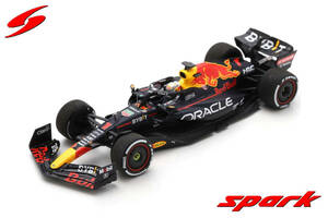 Spark Red Bull - Max Verstappen - 2022 Saudi GP Win 1:43 Diecast F1 Car S8524 海外 即決