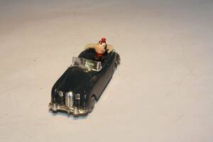 1950s Jaguar XK Roadster Disney's Goofy Driver Marx Toys Hong Kong Mint!! 海外 即決
