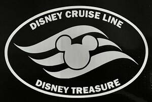 Disney Cruise Line - Disney Treasure Vinyl Car Decal 海外 即決