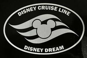 Disney Cruise Line - Disney Dream Vinyl Car Decal 海外 即決
