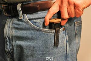 Magazine Holders for Kahr CW9 9mm Pistol Magazine - Twin Pack 海外 即決
