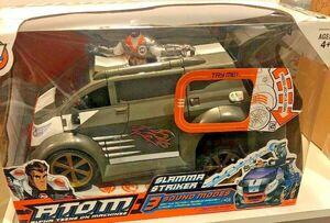 Vtg Atom Alpha Teens On Machines Slamma Striker Battle Vehicle Gear It Up Jetix 海外 即決