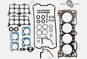 88-91 HONDA Prelude Si 2.0L B20A5 DOHC 16V NEW Head Gasket Replacement Set 海外 即決