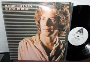 197インチ7インチ RANDY EDELMAN IF Love / IS REAL ARISTA プロモ LP #AB4139 VG+ 海外 即決