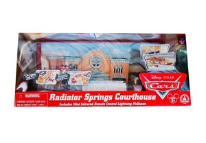 Disney Pixar Cars Radiator Springs Courthouse Red Fire Station precision series 海外 即決