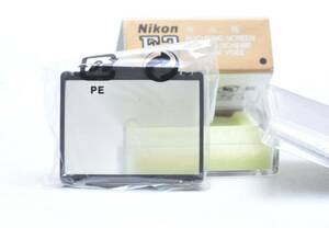 Nikon K Matte Fresnel Split Image Focus Screen Type K for F3 *EX* 海外 即決