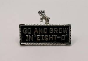 Mack Truck Tie Clip "Go And Grow in Eight-O" 海外 即決