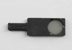 Optiphot A Analyzer Polarizer Slider Nikon Universal Epi Illuminator Microscope 海外 即決