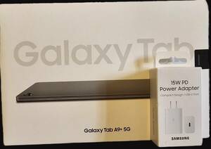 Samsung Galaxy 64GB Tab A9+ 5G (Verizon)- Graphite 海外 即決