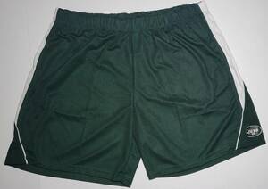 NFL Team Apparel New York Jets Men's Size 3XL Green Athletic Shorts 海外 即決