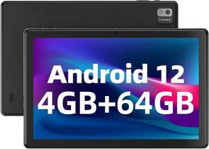 SGIN 10 Inch Tablet, Android 12 Tablets 4GB RAM 64GB ROM with Octa-Core 2.0Ghz P 海外 即決