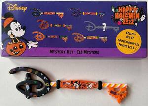 Disney Halloween 2022 Mystery Key - Mickey Mouse New with Original Box! 海外 即決