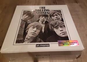 ローリング・ストーンズ IN MONO Limited Edition #196/10000 NEW COLOレッド / VINYL BOX SET 海外 即決