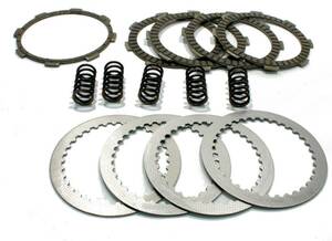 Kawasaki KLX140, 2008-2014, Clutch Kit - Friction/Steel Plates/Springs - KLX 140 海外 即決