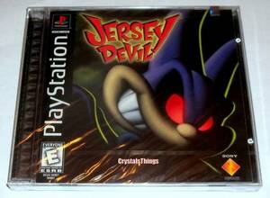 Jersey Devil PS1 New Factory Sealed Y Fold 1998 PlayStation PS2 READ DESCRIPTION 海外 即決