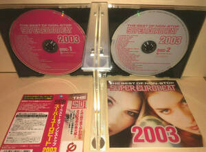 Super Eurobeat 2003 CD Nuage Lolita Marko Polo Time Force Norma Sheffeld Mad Max 海外 即決