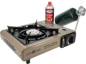 Gas One GS-3400P Propane or Butane Stove Dual Fuel Stove Portable Camping Stove 海外 即決