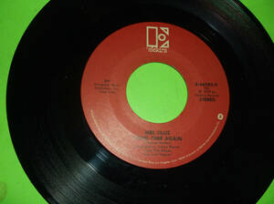 LYING 時間 / AGAIN BY MEL TILLIS 45 RPM 7" COUNTRY 1979 ELEKTRA RECORD 海外 即決