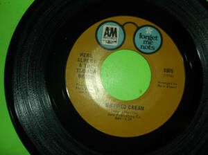 WHIPPED CREAM BY HERB ALPERT 45 RPM 7" BRASS 海外 即決