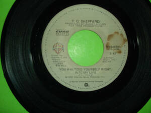 PARTY 時間 / BY T.G. SHEPPARD 45 RPM 7" COUNTRY 1981 海外 即決