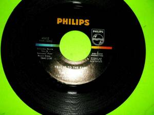 SHOW GIRL BY THE FOUR SEASONS 7" 45 RPM ロック PHILIPS RECORDS 海外 即決