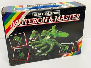 BRITAINS SPACE MUTERON & MASTER (1983) 海外 即決