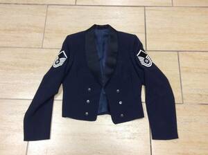 USAF Air Force Enlisted Female Mess Dress Jacket Size 6 MT 海外 即決