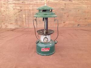 1967 Coleman Double Mantle 220F Lantern For Parts Or Repair 海外 即決
