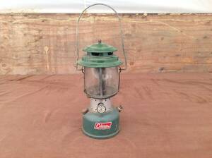 1971 Coleman Double Mantle 220F Lantern 海外 即決