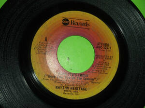 BARETTA'S THEME BY RHYTHM HERITAGE 7" 45 RPM INSTRUMENTAL 1976 海外 即決