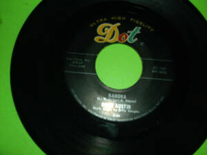 MY BLUE Heaven / BY GENE AUSTIN 45 RPM 7" POP 1960 DOT RECORDS 海外 即決