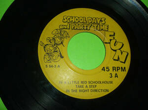 SCHOOL DAYS AND PARTY 時間 / FUN 45 RPM 7" 海外 即決