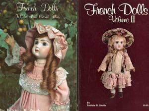 Antique French Bisque Dolls - Makers Types Marks / Scarce 2-Volume Book Set 海外 即決