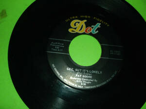 I Don't Know Why / BY LOUIS PRIMA & KEELY SMITH 45 RPM 7" VOCAL 1959 海外 即決