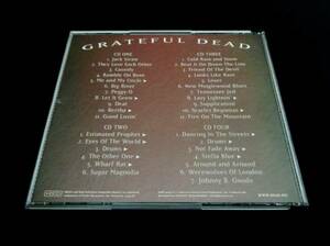 Grateful Dead Dick's Picks 25 Volume Twenty Five CT 5/10/78 MA 5/11/78 1978 4 CD 海外 即決