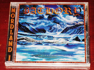 Bathory: Nordland I CD 2002 1 Black Mark AB Productions Sweden BMCD666-18 NEW 海外 即決