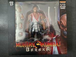 Storm Collectibles Mortal Kombat Baraka Authentic Complete Not Bloody MK 海外 即決