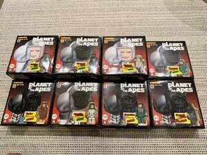 Planet of the Apes Medicom Kubrick (A Bathing Ape) Full Set of 8 (New) 海外 即決