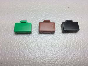 LEGO MINIFIGURE SUITCASE BRIEFCASE LOT OF 3 NEW AUTHENTIC MINIFIG UTENSIL 海外 即決