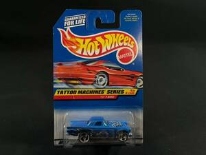 VINTAGE Hot Wheels ‘57 T-Bird Tattoo Machines Series 1 of 4 Cars Collector #685 海外 即決