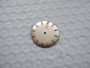 Vintage Omega Automatic Cream Color Dial 29.5 mm For Parts 海外 即決