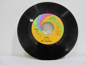 45 RECORD - NEIL DIAMOND - STONES 海外 即決