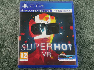 Superhot VR - Sony Playstation 4 - Playstation VR 海外 即決