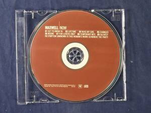 Now by Maxwell CD Disc Only No Tracking 海外 即決