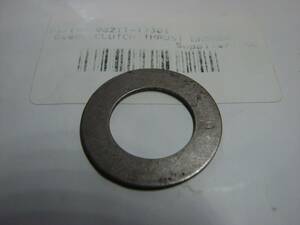 NOS SUZUKI CLUTCH THRUST WASHER 08211-17301 RM250 GT380 RM80 RMZ450 TM250 海外 即決