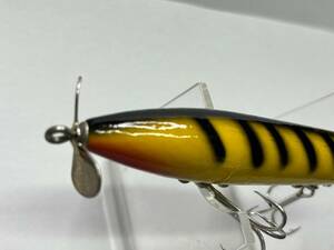 Smithwick Devils Horse Surface Fishing Lure -Yellow/Black Stripe 海外 即決